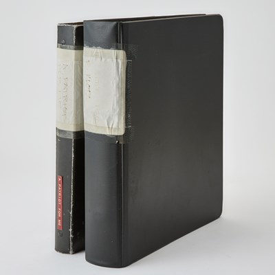 Lot 85 - Three Barbara Matera Costume Bibles for Promises, Promises, Little Foxes, and A Patriot for Me