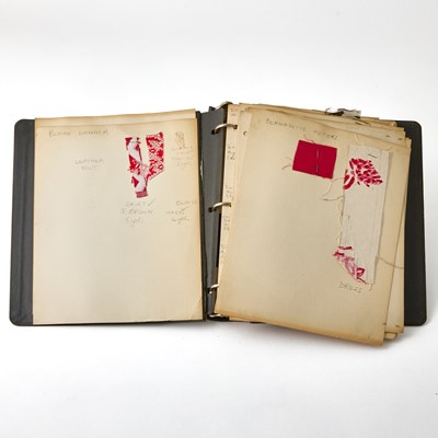 Lot 85 - Three Barbara Matera Costume Bibles for Promises, Promises, Little Foxes, and A Patriot for Me