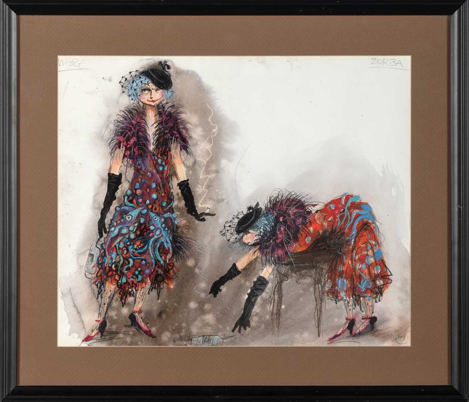 Lot 82 - Florence Klotz, Design for Grind