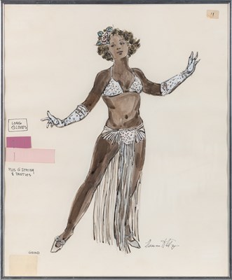 Lot 82 - Florence Klotz, Design for Grind