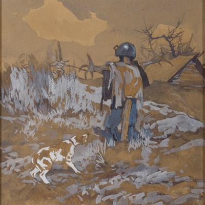 Lot 26 - Konstantin Semionovich Vysotsky