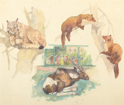 Lot 27 - Konstantin Semionovich Vysotsky