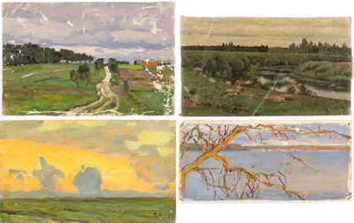 Lot 44 - Konstantin Semionovich Vysotsky