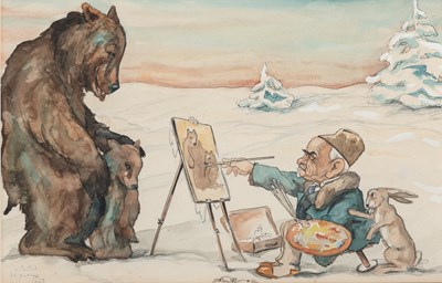 Lot 28 - Russian School