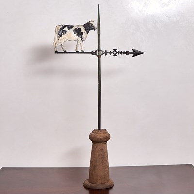 Lot 310 - Cow Weathervane