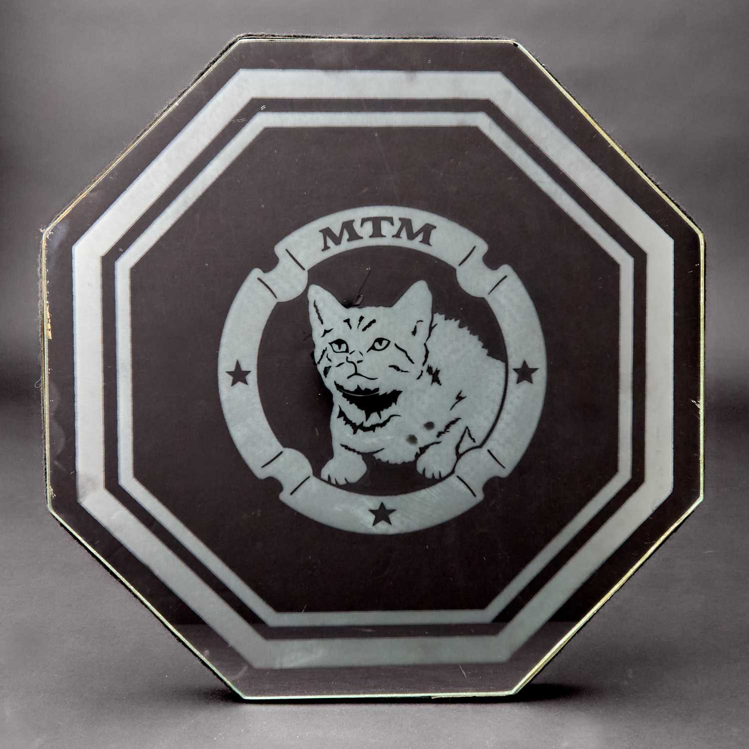 Lot 91 - MTM Enterprises Mirrored Logo Sign