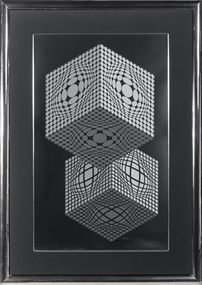 Lot 553 - Victor Vasarely (1906-1997)