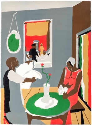 Lot 45 - Jacob Lawrence (1917-2000)