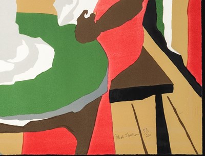 Lot 45 - Jacob Lawrence (1917-2000)