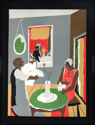 Lot 45 - Jacob Lawrence (1917-2000)