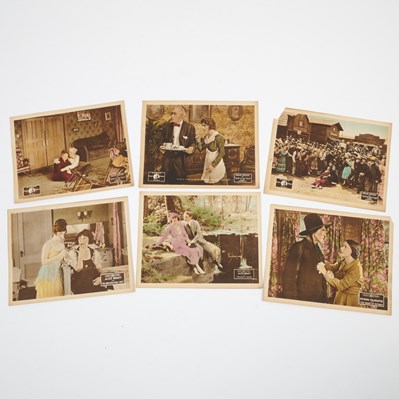 Lot 593 - An extensive collection of silent film era lobby cards dating from 1917 to 1919