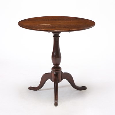 Lot 144 - George III Oak Tripod Table