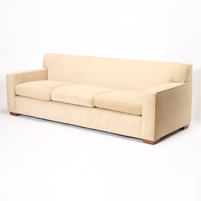 Lot 327 - Jean-Michel Frank Style Upholstered Sofa