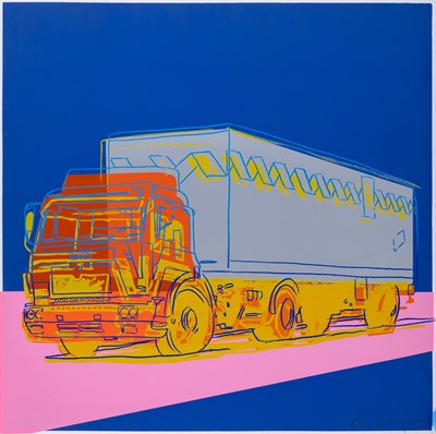 Lot Andy Warhol (1928-1987)