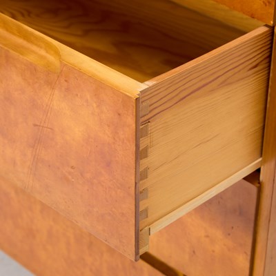 Lot 729 - Alvar Aalto for Artek Birch and Plywood Chest of Drawers