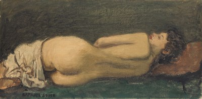 Lot 76 - Raphael Soyer