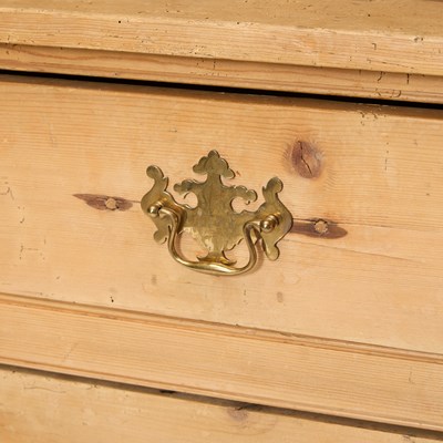 Lot 286 - Welsh Stripped Pine Welsh Dresser