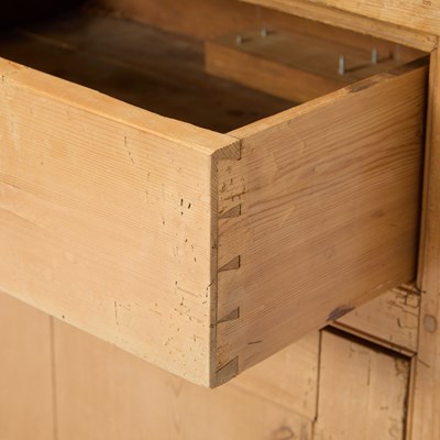 Lot 286 - Welsh Stripped Pine Welsh Dresser