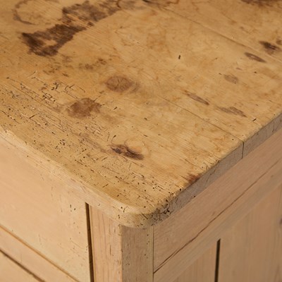 Lot 286 - Welsh Stripped Pine Welsh Dresser