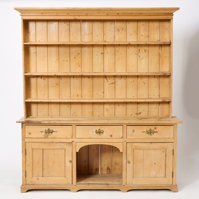 Lot 286 - Welsh Stripped Pine Welsh Dresser