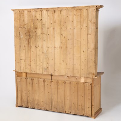 Lot 286 - Welsh Stripped Pine Welsh Dresser