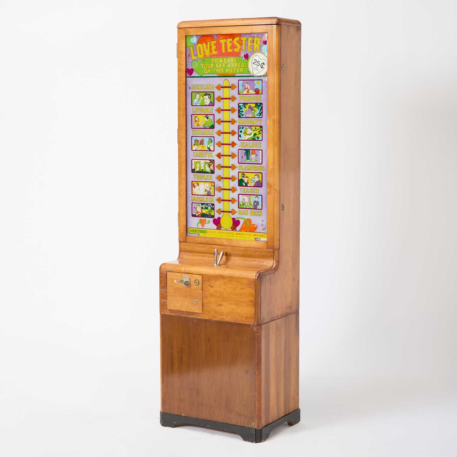Lot 303 - Love Tester Arcade Game