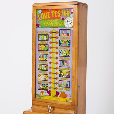 Lot 303 - Love Tester Arcade Game