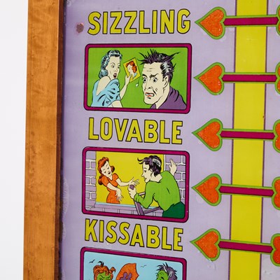 Lot 303 - Love Tester Arcade Game