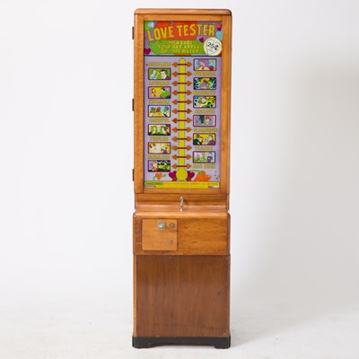 Lot 303 - Love Tester Arcade Game