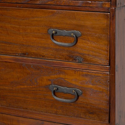 Lot 179 - Japanese Softwood Tansu Cabinet