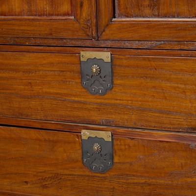 Lot 179 - Japanese Softwood Tansu Cabinet