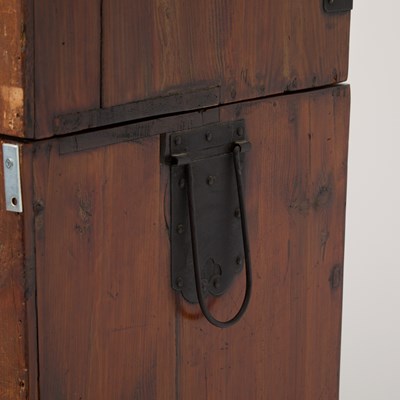 Lot 179 - Japanese Softwood Tansu Cabinet