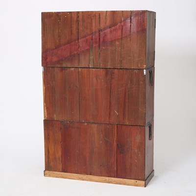 Lot 179 - Japanese Softwood Tansu Cabinet