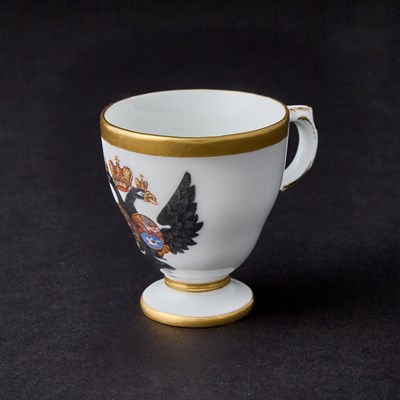 Lot 134 - Porcelain Ice Cup from the Grand Duke Paul Petrovich Service