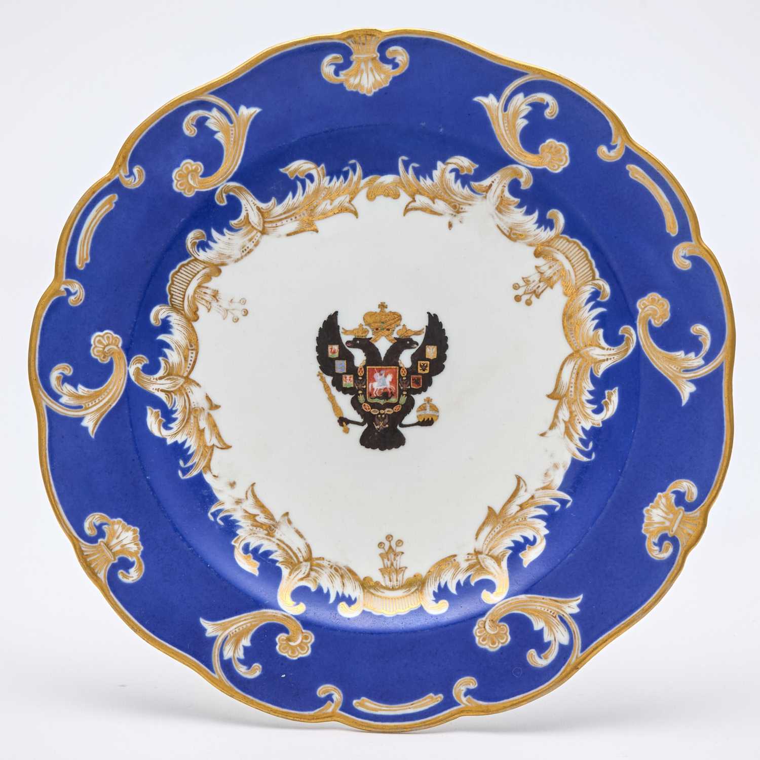 Lot 145 - Russian Porcelain Plate
