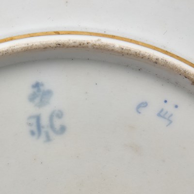 Lot 145 - Russian Porcelain Plate