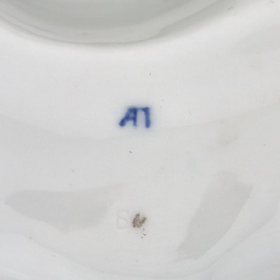 Lot 147 - Russian Porcelain Group of Two Boys and The Crayfish
