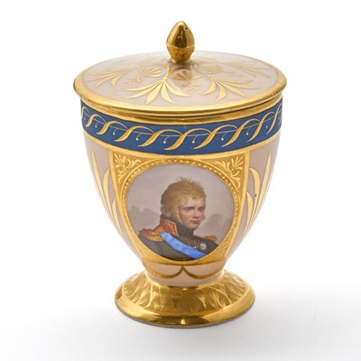 Lot 141 - Porcelain Cup and Saucer