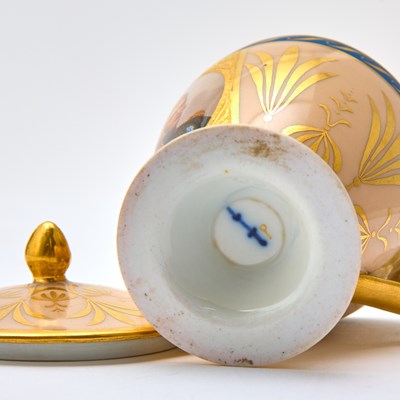 Lot 141 - Porcelain Cup and Saucer