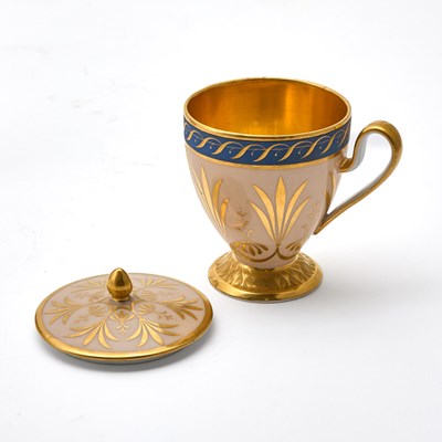 Lot 141 - Porcelain Cup and Saucer