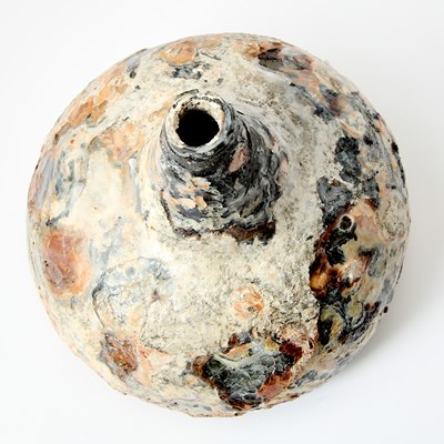 Lot 197 - Medieval Glass Bottle