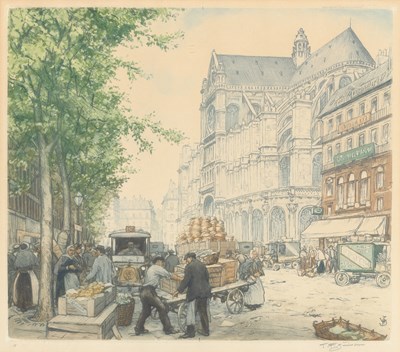 Lot 117 - Tavík František Šimon (1877-1942)
