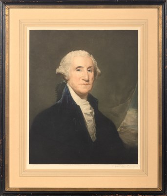 Lot 1024 - Thomas Hamilton Crawford (1860-1948) after Gilbert Stuart (1755-1828)
