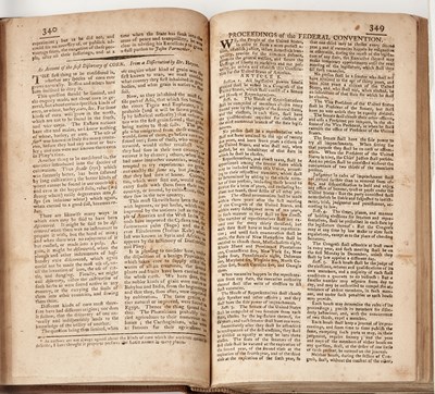 Lot 280 - Isaiah Thomas's Worcester Magazine
