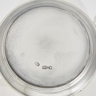 Lot 194 - Fabergé Silver Tea Glass Holder