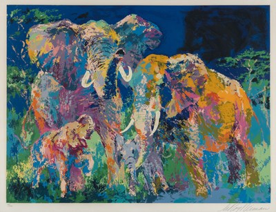 Lot 187 - LeRoy Neiman (1921-2012)