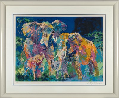 Lot 187 - LeRoy Neiman (1921-2012)