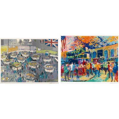 Lot 83 - LeRoy Neiman (1921-2012)