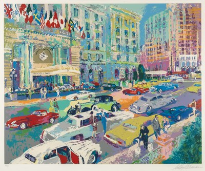 Lot 95 - LeRoy Neiman (1921-2012)