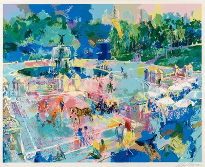 Lot 102 - LeRoy Neiman (1921-2012)